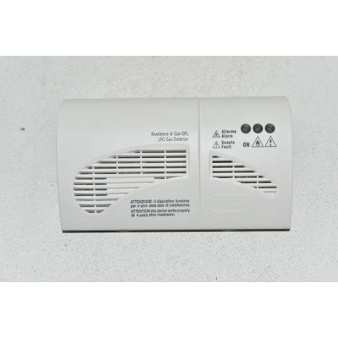 Rivelatore di GAS Metano  ABB 2CSY257162R0702  con Relè comando elettrovalvola