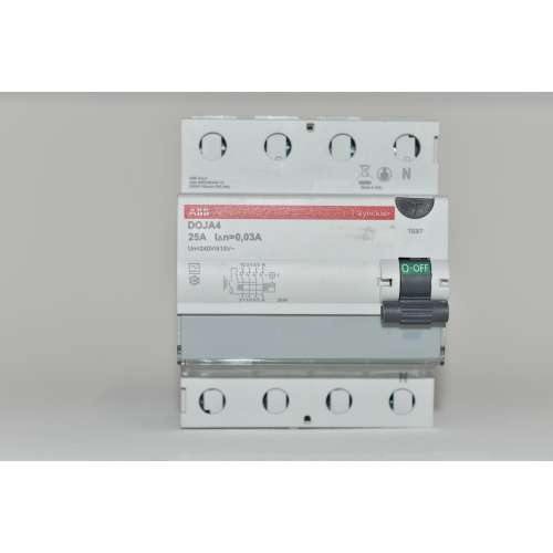 Interruttore Differenziale ABB2CDB202401R1250 4 P 25Amp 30mA Tipo A