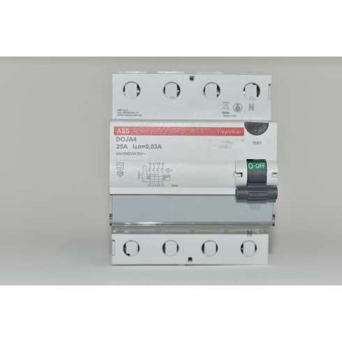 Interruttore Differenziale ABB2CDB202401R1250 4 P 25Amp 30mA Tipo A