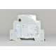 Rele Passo-Passo ABB 2CSM117000R0211 E 257C003-230  3CO 16 Amp 230Vac/115VDC