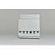 Trasformatore per campanelli modulare  DIN ABB TM30/12  4-8-12 Volt 30 VA