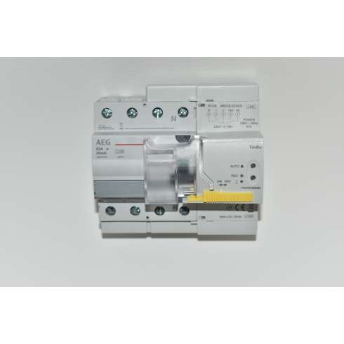 Differenziale con Riarmo Automatico AEG REC2 al 463/30  4Poli 63Amp 30mA Type AI