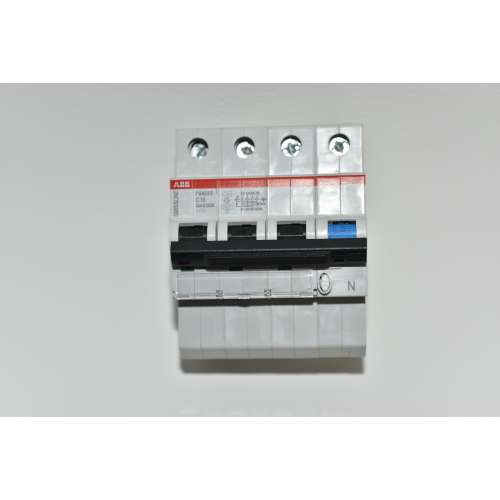 Differenziale trifase ABB FS403E-C16/0,03 SMISSLINE TP 3P+N C16 30mA Type A