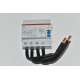 Blocco Differenziale ABB DDA64-100/0,03 AC KV9044