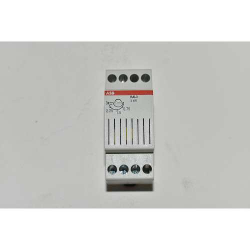 Relè di Massimo Consumo 3 KW ABB RAL3 2CSM111200R1301