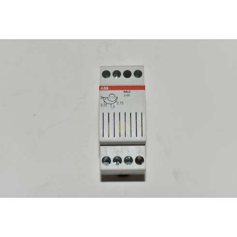 Relè di Massimo Consumo 3 KW ABB RAL3 2CSM111200R1301
