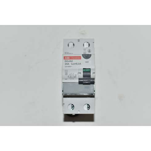 Differenziale ABB 2CDB202201R3250 2P 25 A 300 mA Type A