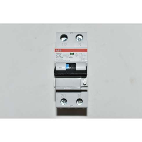 Differenziale Magnetotermico ABB DS201C32APR300  C32 300mA 6KA Type AP-R