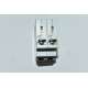 Interruttore Magnetotermico ABB S282-UC K10 FS  10 Amp