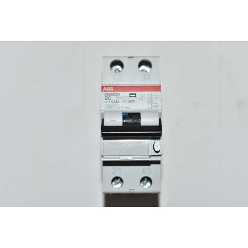 Interruttore Differenziale Magnetotermico  ABB 10KA 2P B6 30mA Tipe AP-R  DS202CMB6APR30