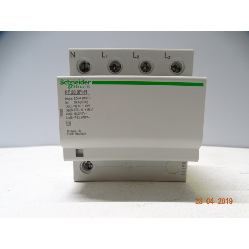 SCHNEIDER 15693 System Lightning Modular PE15-3P+N-400V (IB1)