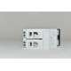 Differenziale Magnetotermico ABB DS201MC25AC300 1P+N  C25 300mA 10K Type AC
