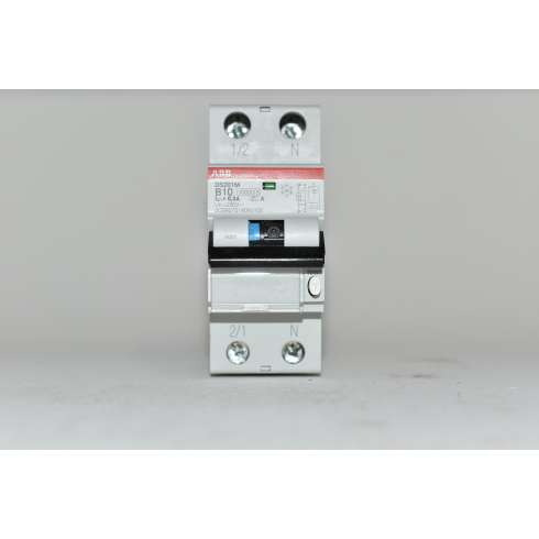 Differenziale Magnetotermico ABB DS201MB10A300  1P+N B10A 300mA Type A 10KA