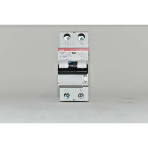 Differenziale magnetotermico ABB DS201MC20A30 110V  1P+N C20A 30mA Type A  10KA