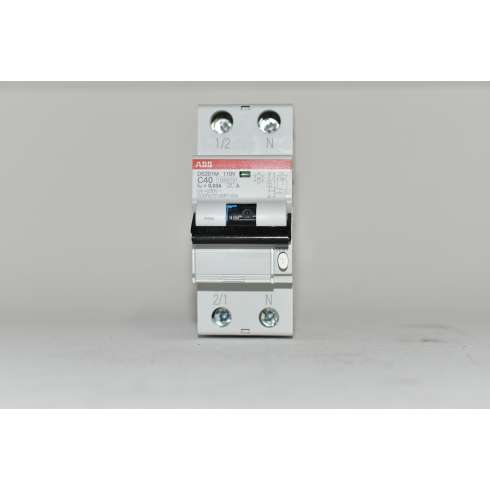 Differenziale magnetotermico ABB DS201MC20A30 110V  1P+N C20A 30mA Type A  10KA