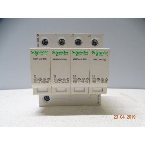  A9L16669 Sistema antifulmine Modulare iPRD40 4P-340V (IB1)