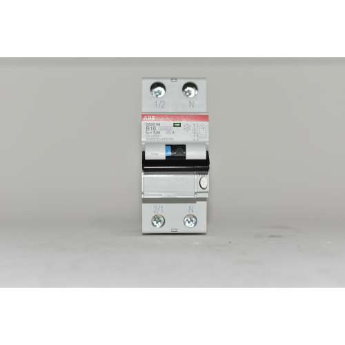 Differenziale Magnetotermico ABB DS201MB16A300 1P+N  B16 A 300mA Type A 10KA