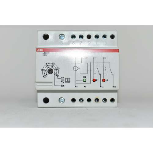 Interruttore Gestione Carichi 2 Relè ABB LSS1/2  220V 5-90Amp