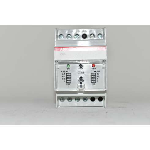 Relè Differenziale 0,03-1A Type A ABB RD2L 2CSJ201001R0202