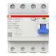 Differenziale Puro Trifase ABB F204 A AP-R 40A 30mA Type A 10KA 2CSF204401R1400