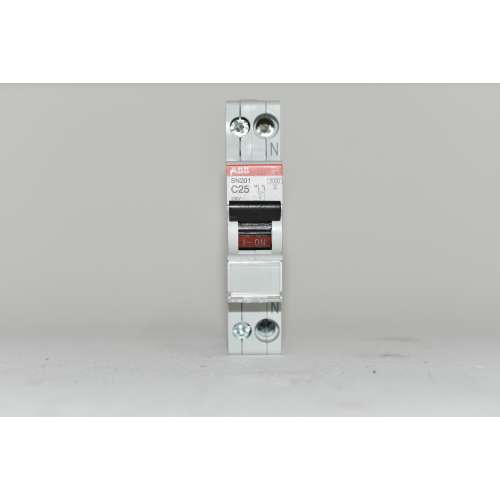 Interruttore magnetotermico ABB SN201C25 1P+N C25 6000A 1U