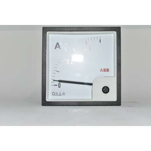 Amperometro Analogico  96X96mm ABB AMT2-A2-05/96