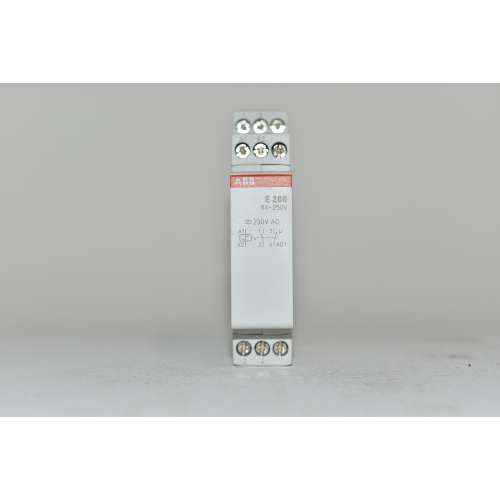 Relè Passo-Passo (Bistabile) Elettronico ABB E266-230  230VAC  1NO+1NC 8A 250V