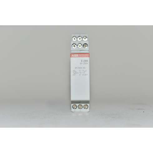 Relè Passo-Passo (Bistabile) Elettronico ABB E266-230  230VAC  1NO+1NC 8A 250V