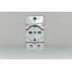 Presa Schuko+Italiana 16-10A ABB M1170 Guida DIN