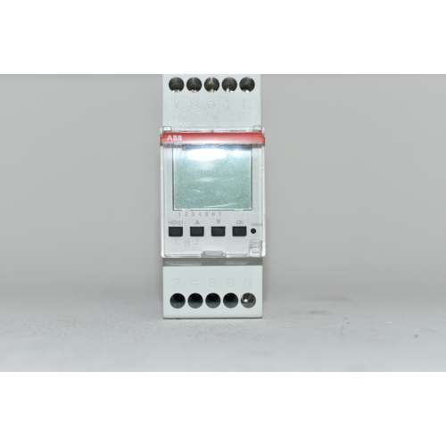 Interruttore Orario Digitale 1 Canale ABB D1 1NC+1No 230Volt 16Amp