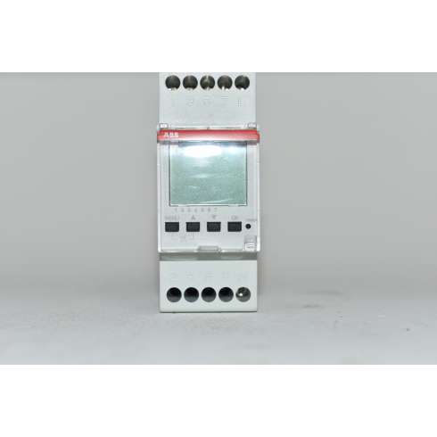 Interruttore Orario Digitale 1 Canale ABB D1 1NC+1No 230Volt 16Amp