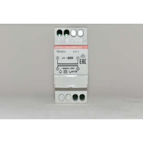 Trasformatore Per Campananello ABB TS16/24 16VA Sec 24 VAC