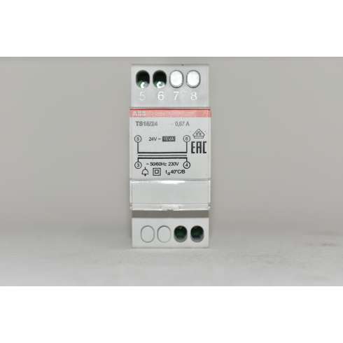 Trasformatore Per Campananello ABB TS16/24 16VA Sec 24 VAC