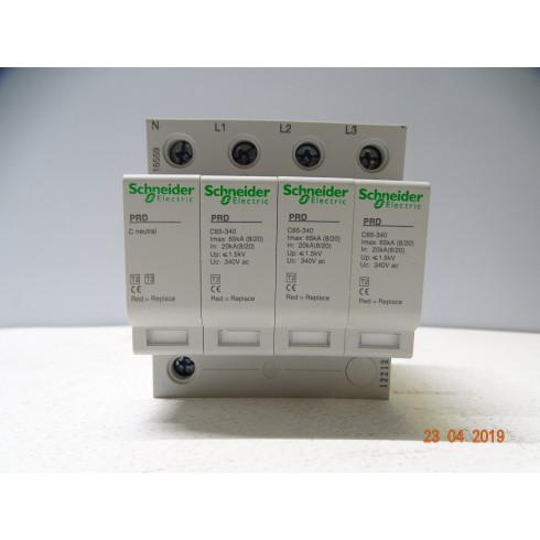 SCHNEIDER 16559 System lightning modularePRD65r - 3P+N-Imax 65KA (IB1)