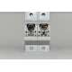 Portafusibili Sezionatore ABB E 91N/50s 1P+N 50Amp  (14X51)