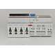 Differenziale Magnetotermico Trifase 4P ABB DS204 M AC-C63/0,3A  10KA 2CSR27400R3634