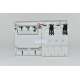 Differenziale Magnetotermico Trifase 4P ABB DS204 M AC-C63/0,3A  2CSR27400R3634