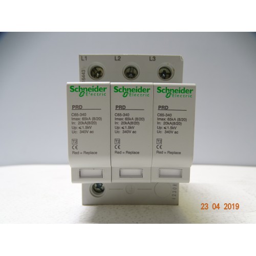 SCHNEIDER 16443 System lightning modular PRD65r - 3P-340V (IB1)