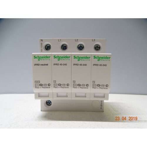  A9L16569 Sistema Antifulmine Modulare iPRD 3P+N-Imax 40KA 230/400V (IB1)