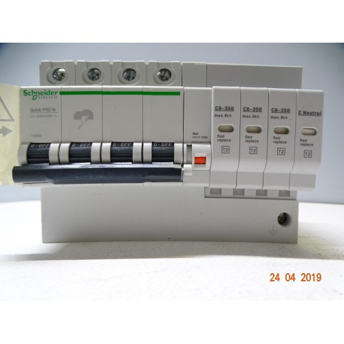MERLIN GERIN 16618 System Lightning 3P+N Imax 10kA QUICK PF10 (IB1)