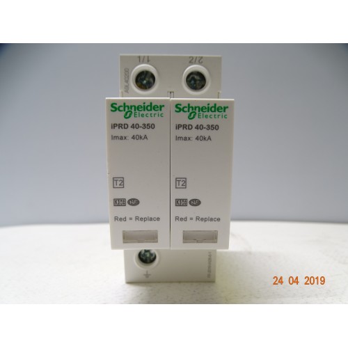  A9L40200 Sistema Antifulmine 2P Imax 40kA iPRD40 230V (IB1)