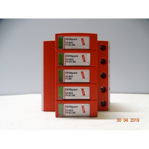 DENHGUARD Limitatore di Sovratensione DG M PV2 SCI 1000 FM (952 519)  (CD2)