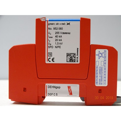 DEHNGUARD DGP C MOD Scaricatore di Sovratensione N/PE 255V  (CD2)