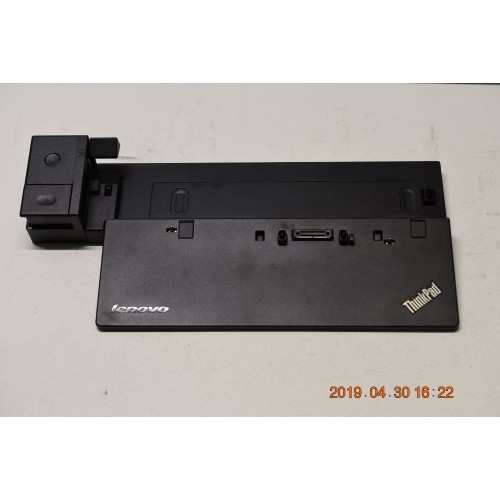 Lenovo ThinkPad Basic  Docking Station 40A0 -FRU P/N 04W3953 MLW (EA1)