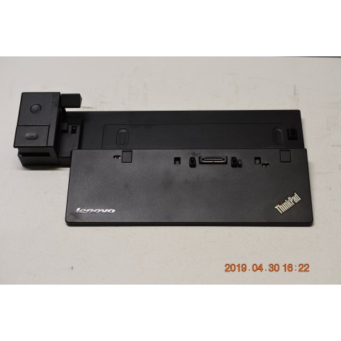 Lenovo ThinkPad Basic  Docking Station 40A0 -FRU P/N 04W3953 PC2 (EA1)