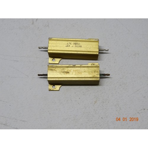 ARMOURED RESISTOR OF 3.9 OHM 50 WATT 2 PIECES