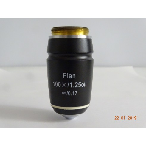 Motic Obiettivo Per Microscopio PLAN 100X/1.25 OIL ∞/0.17  (di2)