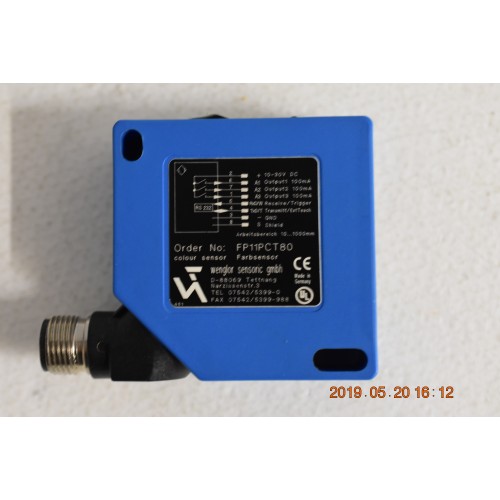 WENGLOR Sensor FP11PCT80 Color sensor 