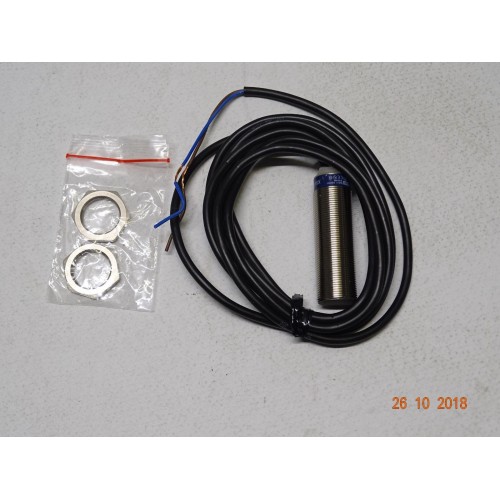 XS618B1MBL2 Sensore induttivo M18 - L 62 mm - ottone 
