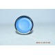 Schneider ZB4 BA66 Testa Pulsante ad impulso Blu incassato 22mm
